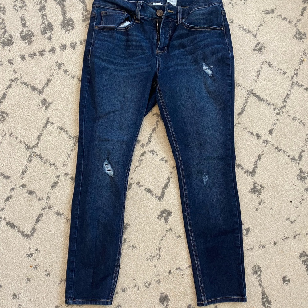 Time and Tru midrise size 14 Petite skinny jeans